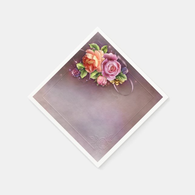 Standard Cocktail Napkins (Corner)