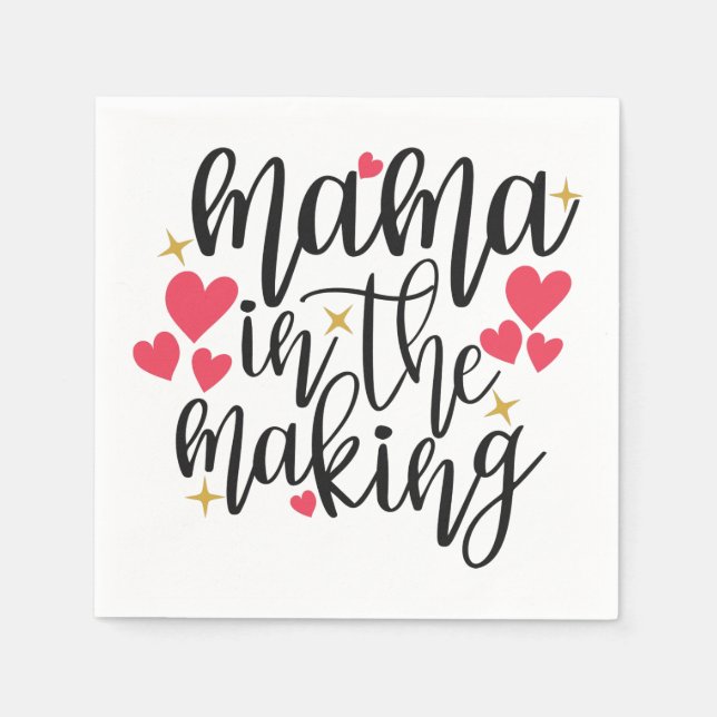 *Standard Cocktail Napkins (Front)