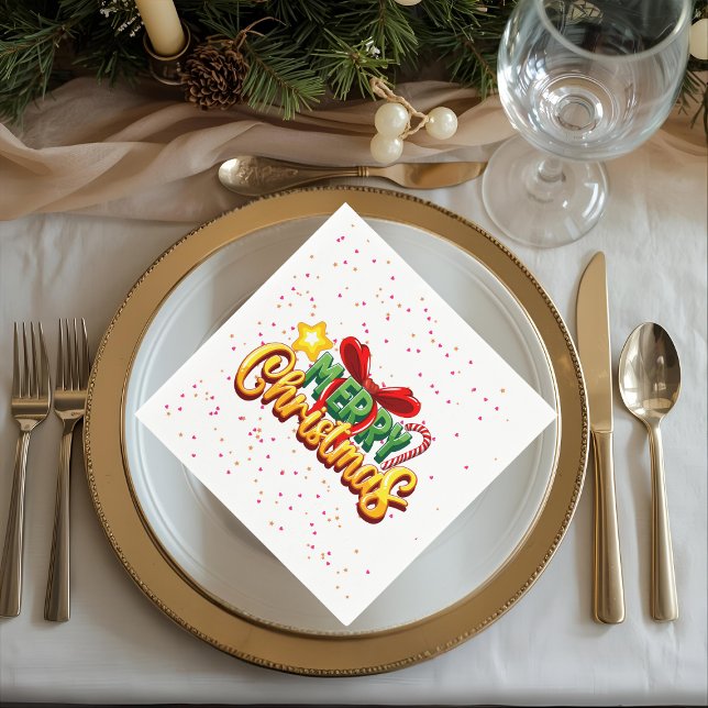 Standard Cocktail Paper Napkin (Creator Uploaded)