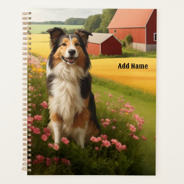 Standard Collie on Farm Planner (Front)