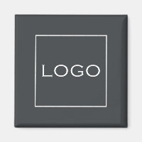Standard Custom Logo on Charcoal Grey Background