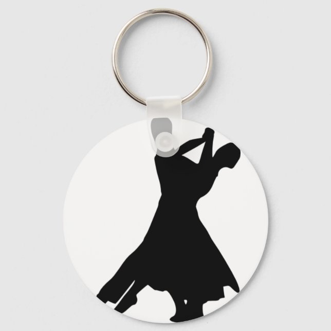 Standard Dance Key Ring (Front)