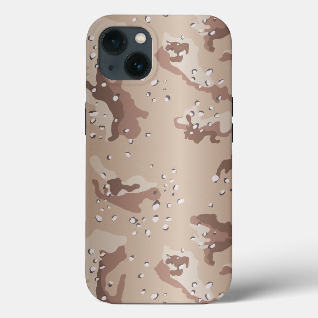 Standard Desert Camo Case-Mate iPhone Case (Back)