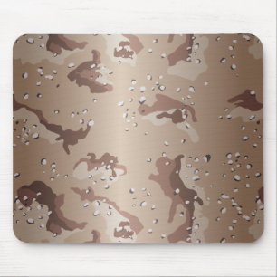 Standard Desert Camo Mouse Pad