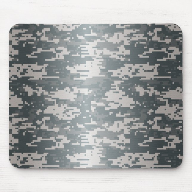 Standard Digital Camo Mouse Pad (Front)