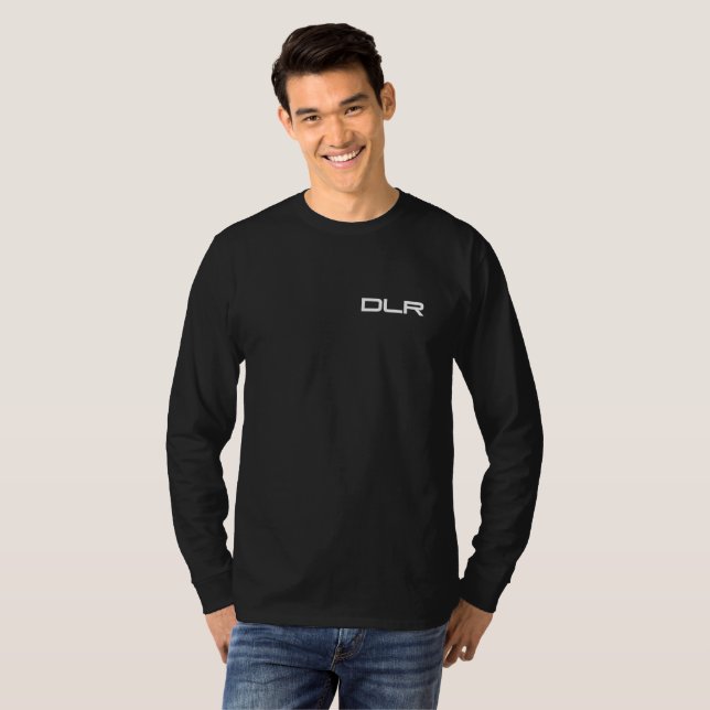 Standard DLR - Dark T-Shirt (Front Full)