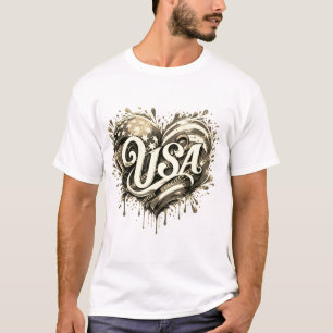 Standard fit Garment is unisex sizing Fits true to T-Shirt