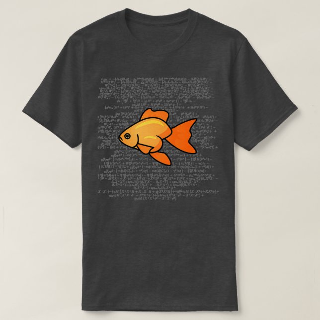 Standard Goldfish Model T-Shirt (Design Front)