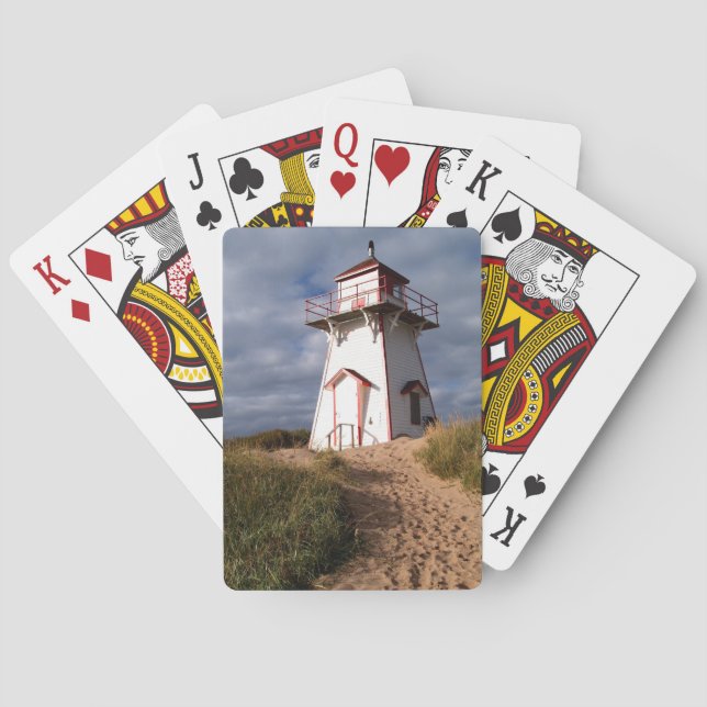 Standard Index Playing Cards Lighthouse (Back)