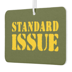 STANDARD ISSUE CAR AIR FRESHENER