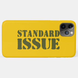 STANDARD ISSUE iPhone 11 PRO MAX CASE