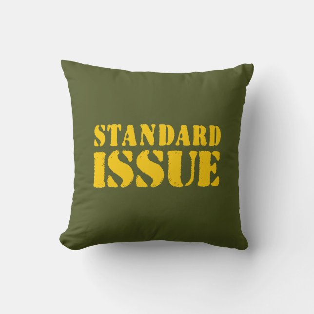 STANDARD ISSUE CUSHION (Front)