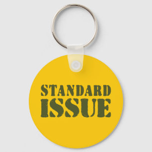 STANDARD ISSUE KEY RING