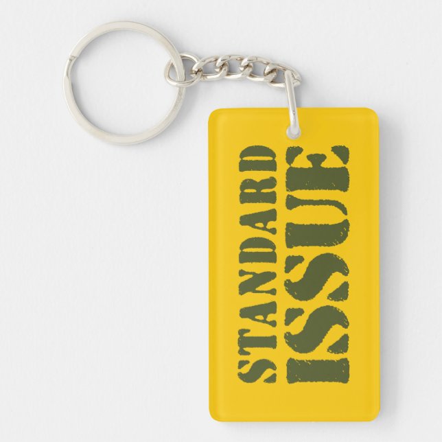 STANDARD ISSUE KEY RING (Front)