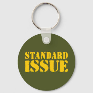 STANDARD ISSUE KEY RING