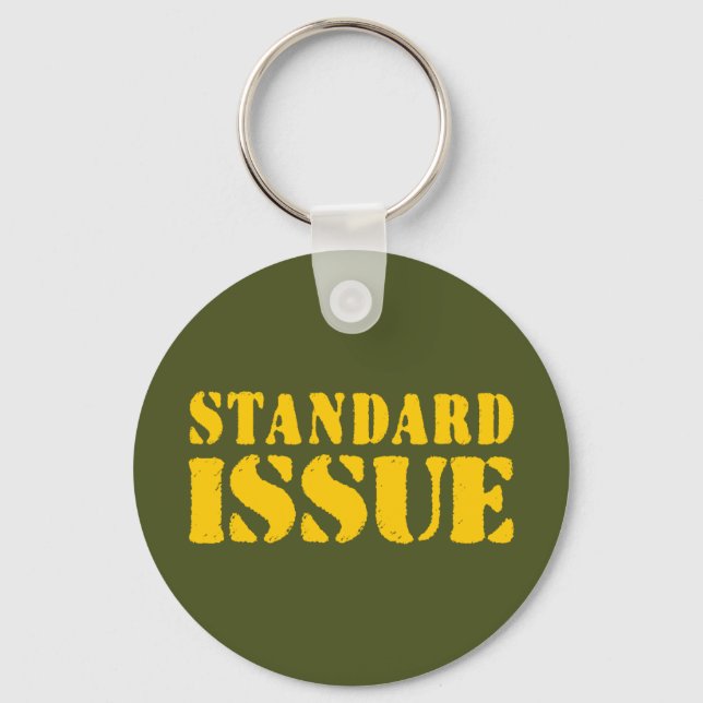 STANDARD ISSUE KEY RING (Front)