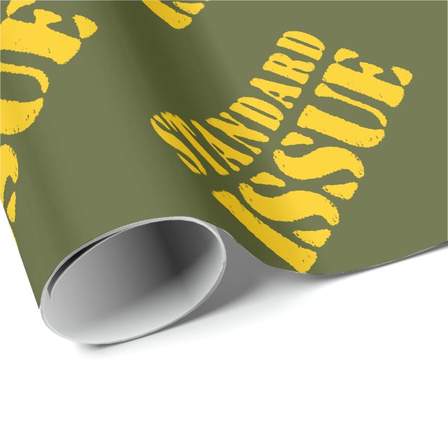 STANDARD ISSUE WRAPPING PAPER (Roll Corner)