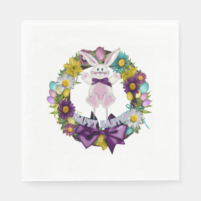 Standard Luncheon Napkin/Easter Napkin (Front)