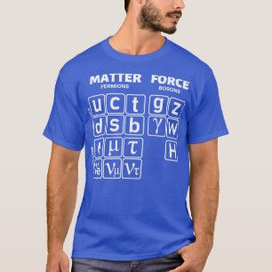 Standard Model of Particle Physics T-Shirt
