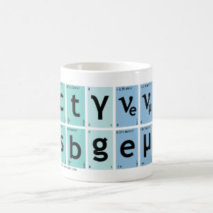 Standard Mug of Particle Physics