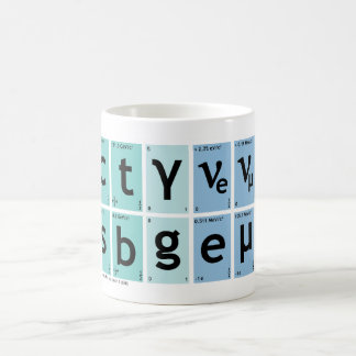 Standard Mug of Particle Physics