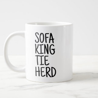 Standard Mug - Sofa King Tie Herd