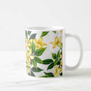 standard of flowers coffee mug