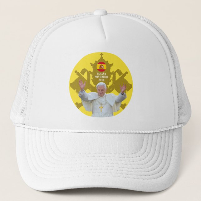 Standard of the Pope Trucker Hat (Front)