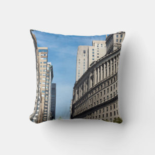 Standard Oil Building New York City Cushion