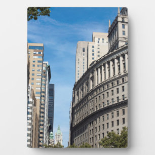 Standard Oil Building New York City Plaque