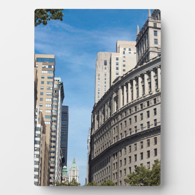 Standard Oil Building New York City Plaque (Front)