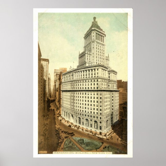 Standard Oil Company Building, New York City, 1920 Poster (Front)