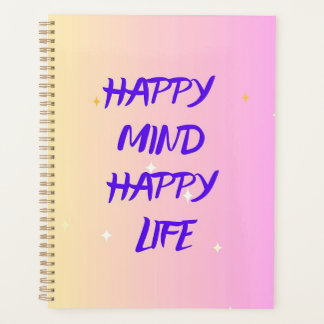 Standard Planner – Motivational Journal
