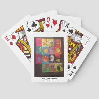 Standard playing cards with award-winning artwork