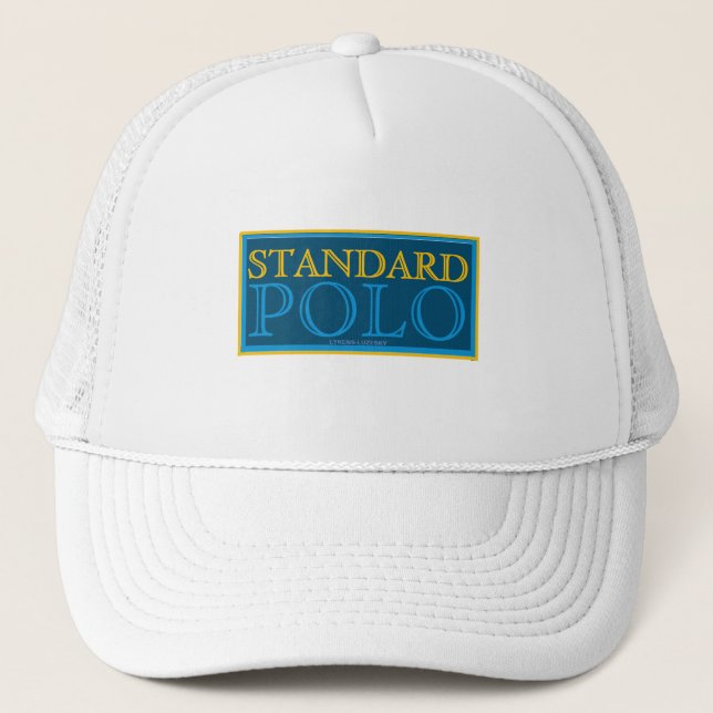 STANDARD POLO TRUCKER HAT (Front)