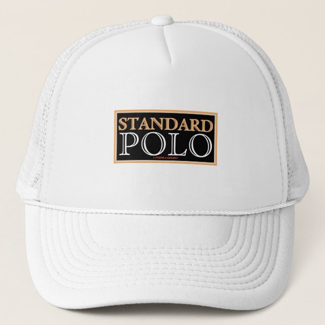 STANDARD POLO Trucker Hat (Front)