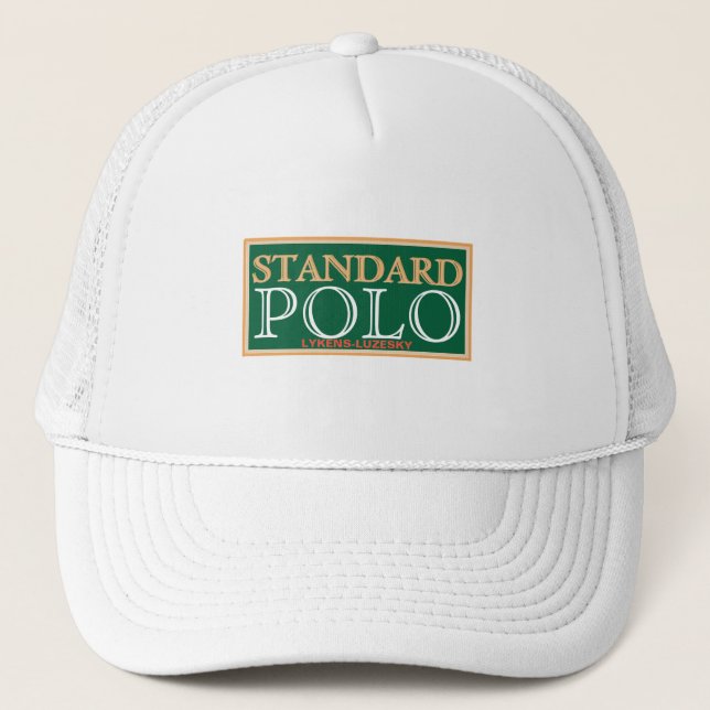 STANDARD POLO TRUCKER HAT (Front)