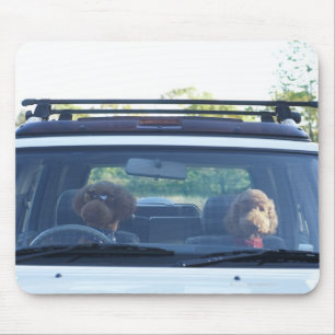 standard poodle 4 mouse pad