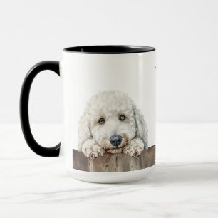 Standard Poodle Dog Mug