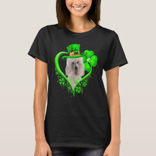 Standard Poodle Dog St Patricks Day Lover Irish Sh T-Shirt
