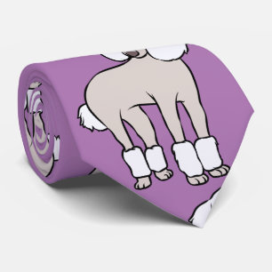 Standard Poodle Dog Thunder_Cove Tie