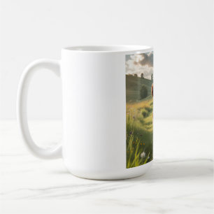 Standard Poodle Elegant Coffee Mug