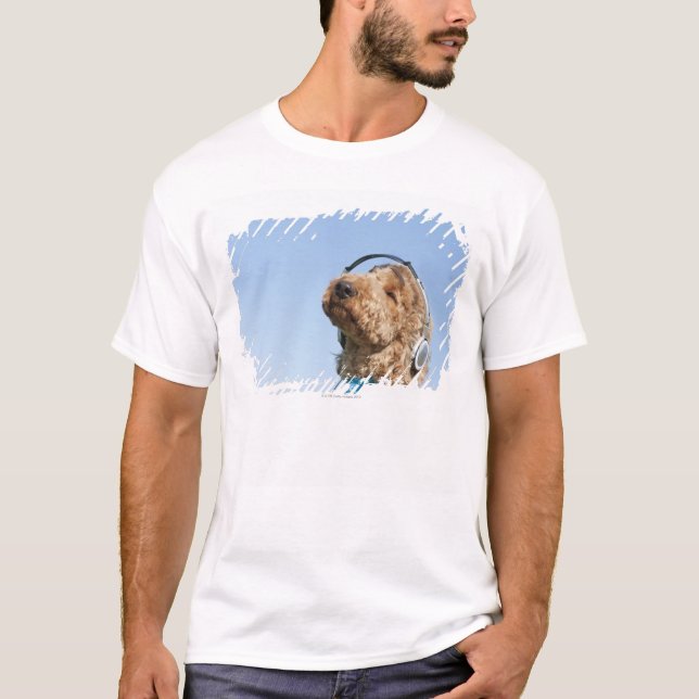 Standard Poodle T-Shirt (Front)