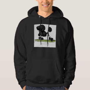 Standard Poodle tony fernandes Hoodie