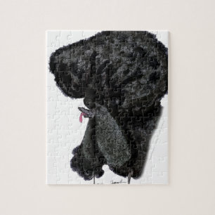 Standard Poodle, tony fernandes Jigsaw Puzzle