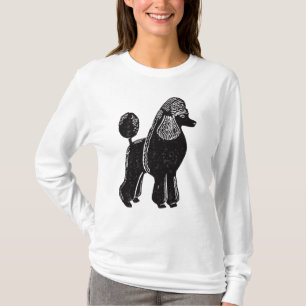 Standard Poodle Women's Flowy Long Sleeve Shirt