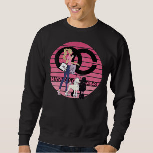 Standard Poodles        Sweatshirt