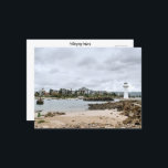 Standard Postcard<br><div class="desc">Looking into the boat harbour at Wollongong</div>