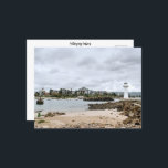 Standard Postcard<br><div class="desc">Looking into the boat harbour at Wollongong</div>