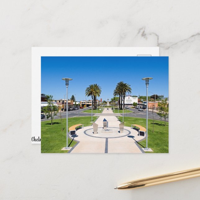 Standard postcard semi gloss (Front/Back In Situ)